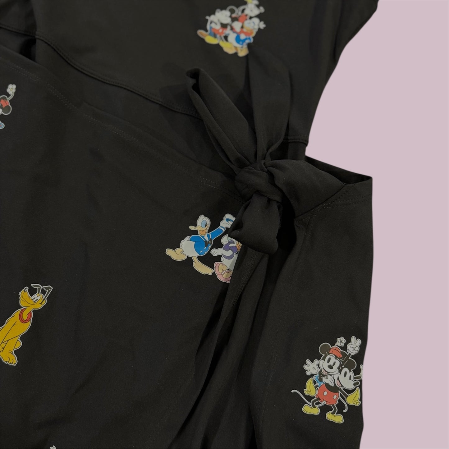 Black Classic Friends Athletic Dress