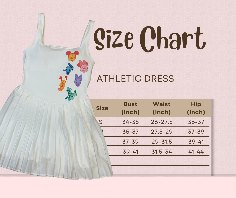 Friends Vibrant Pleated Dress