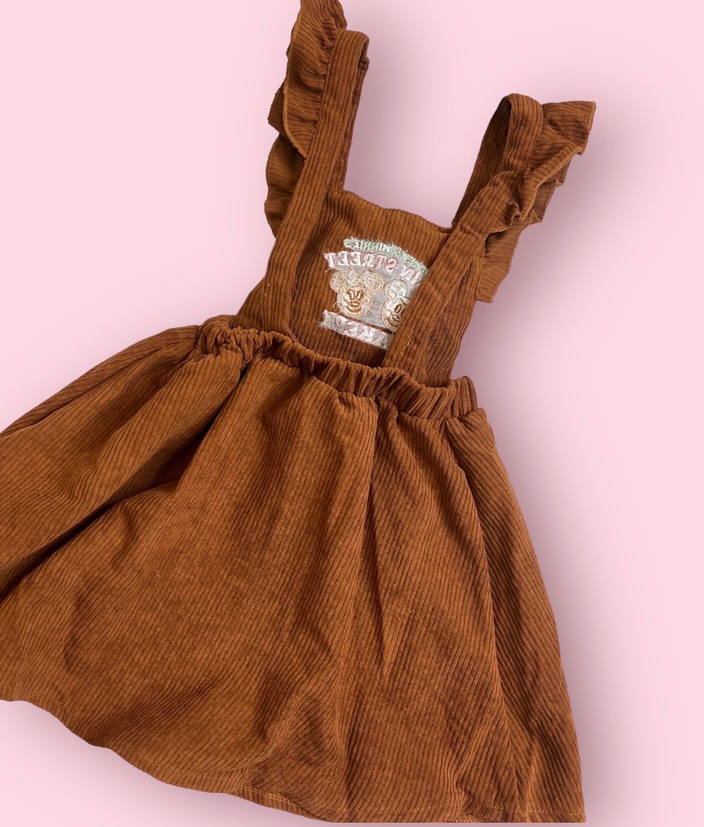 Main Street Bakery Girl Overall Dress