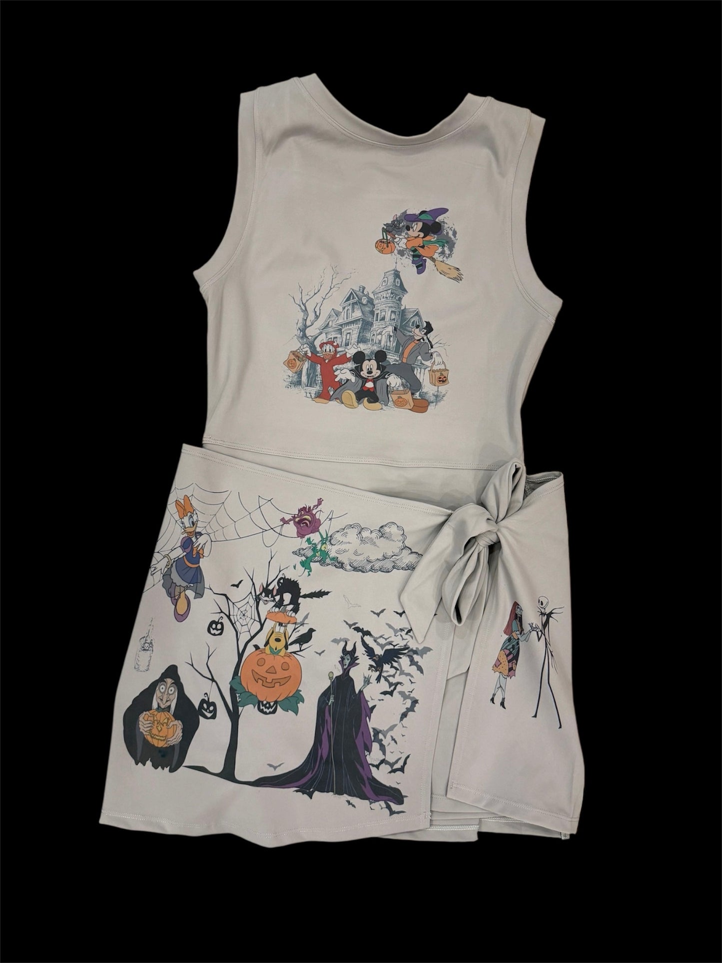 Halloween Magical Party Athletic Dress