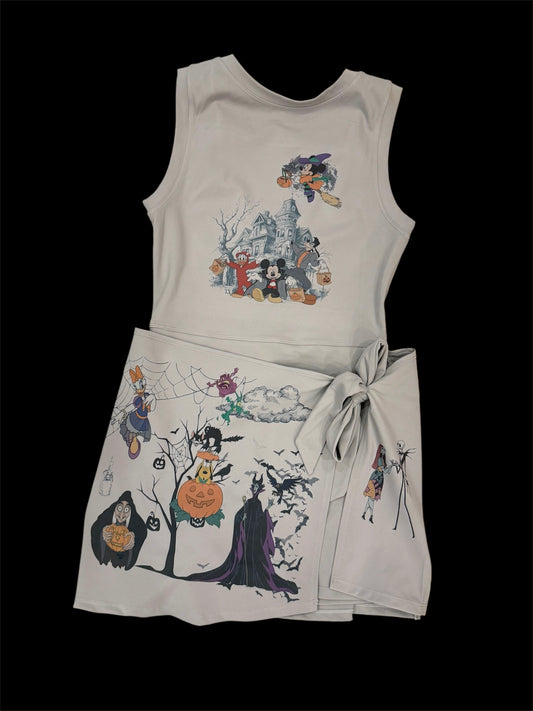 Halloween Magical Party Athletic Dress