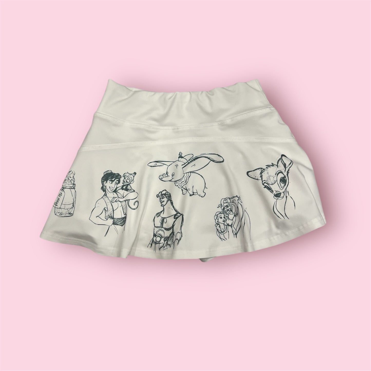 Sketch Skort