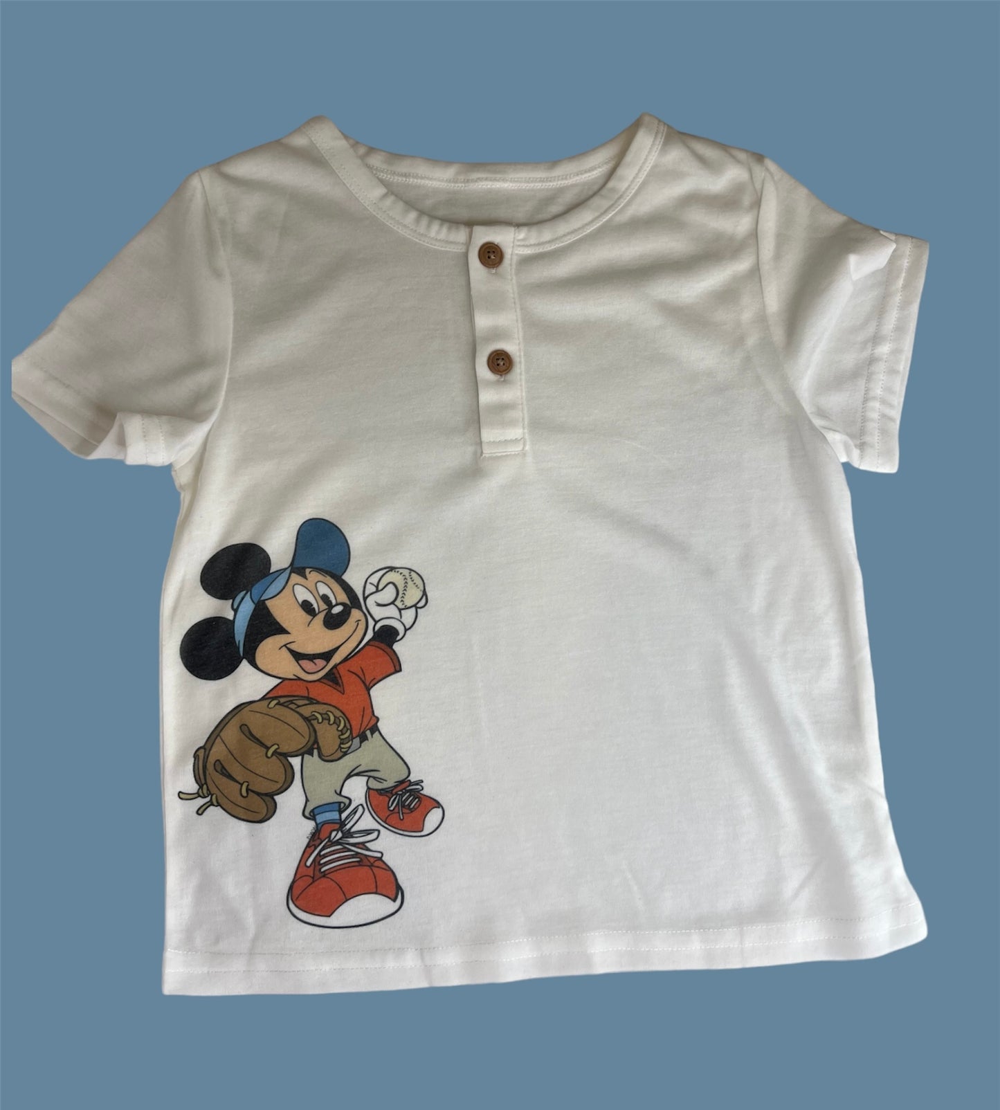 Mouse Baseball  Boy Tshirt