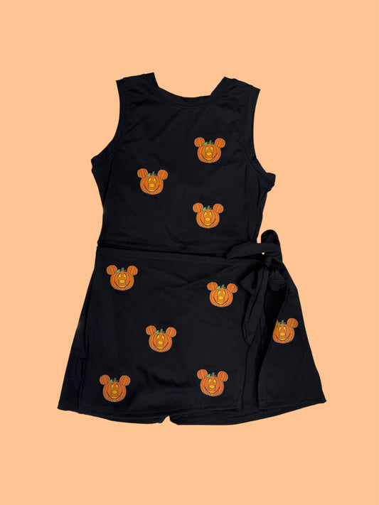 Magical Pumpkins Athletic Dress