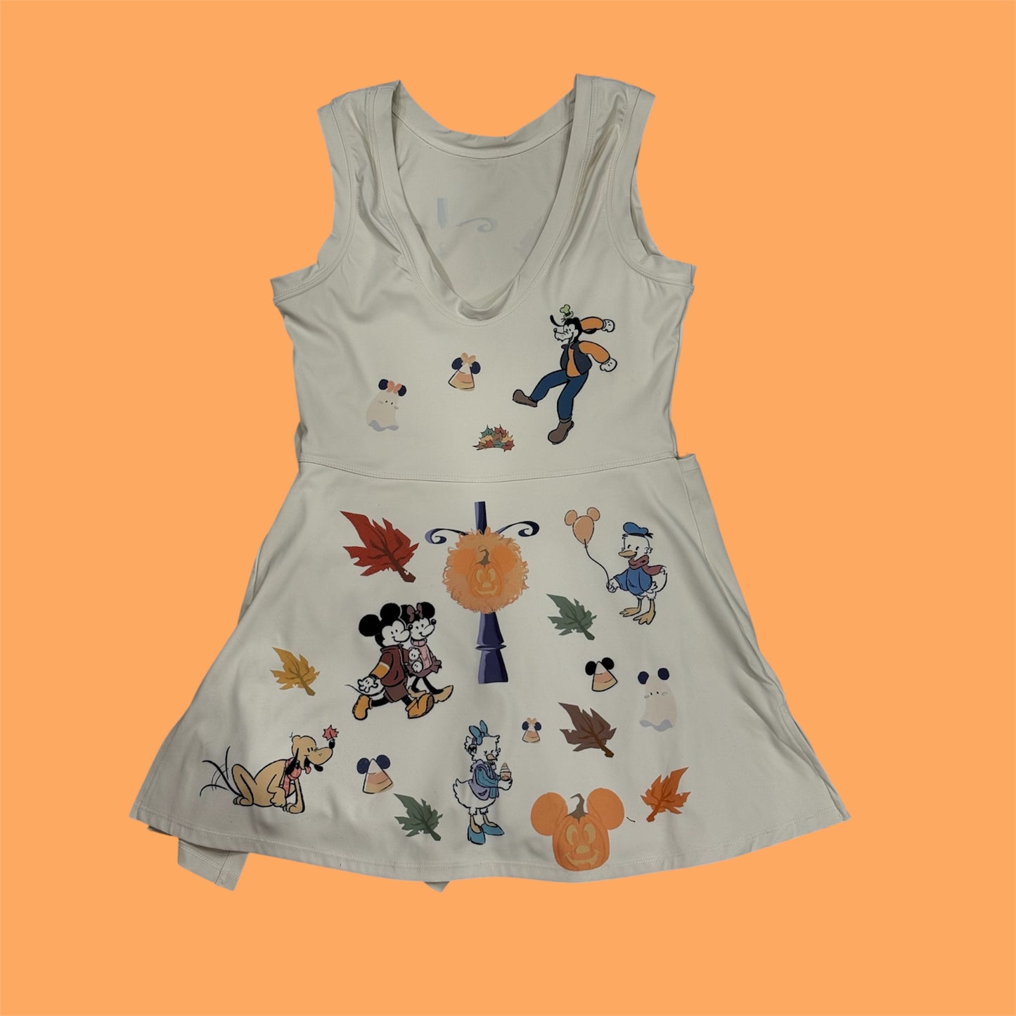 Fall Athletic Dress