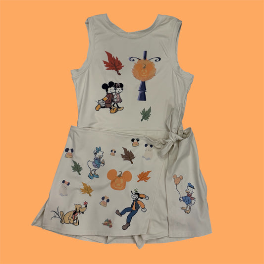Fall Athletic Dress