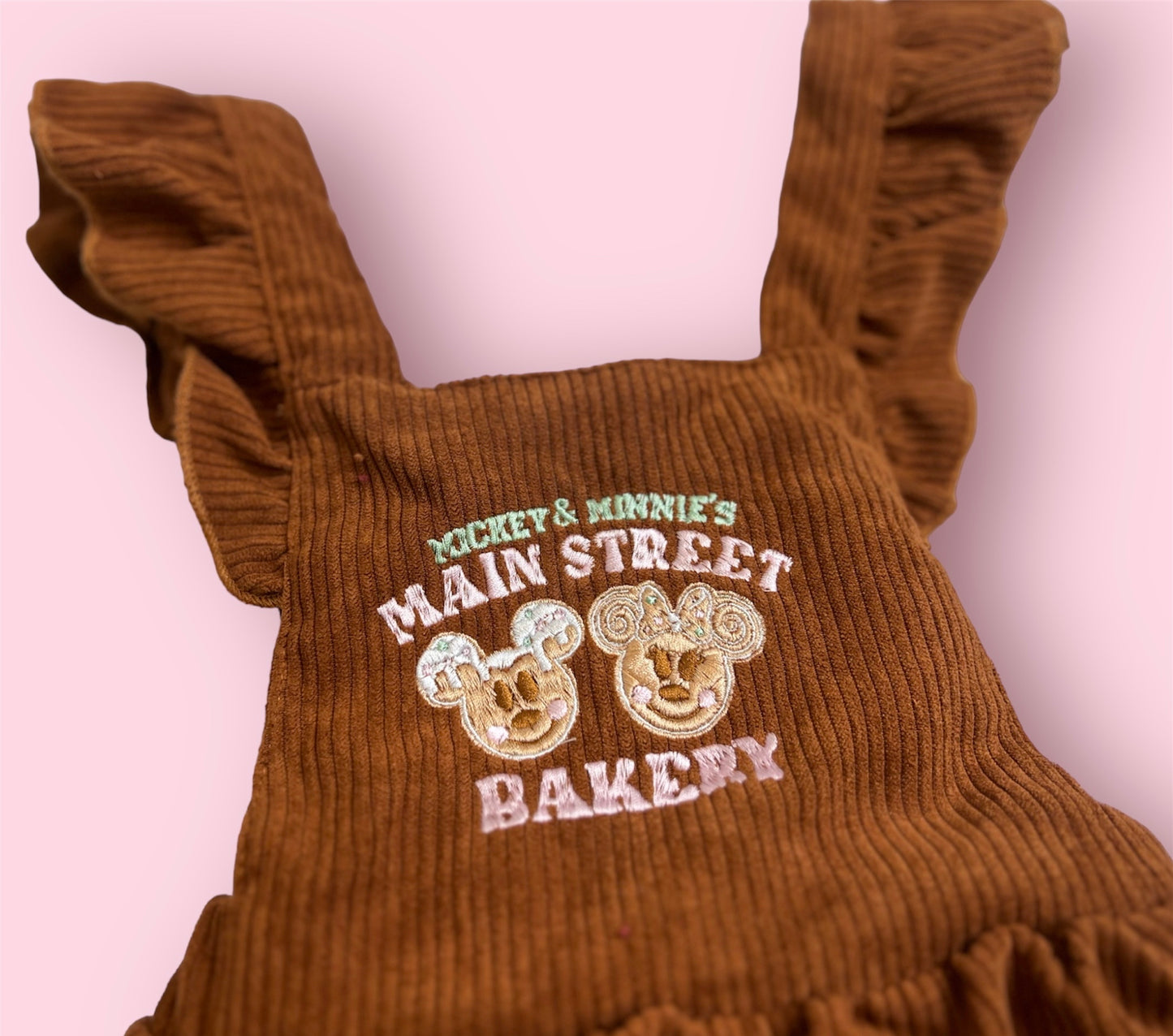 Main Street Bakery Girl Overall Dress