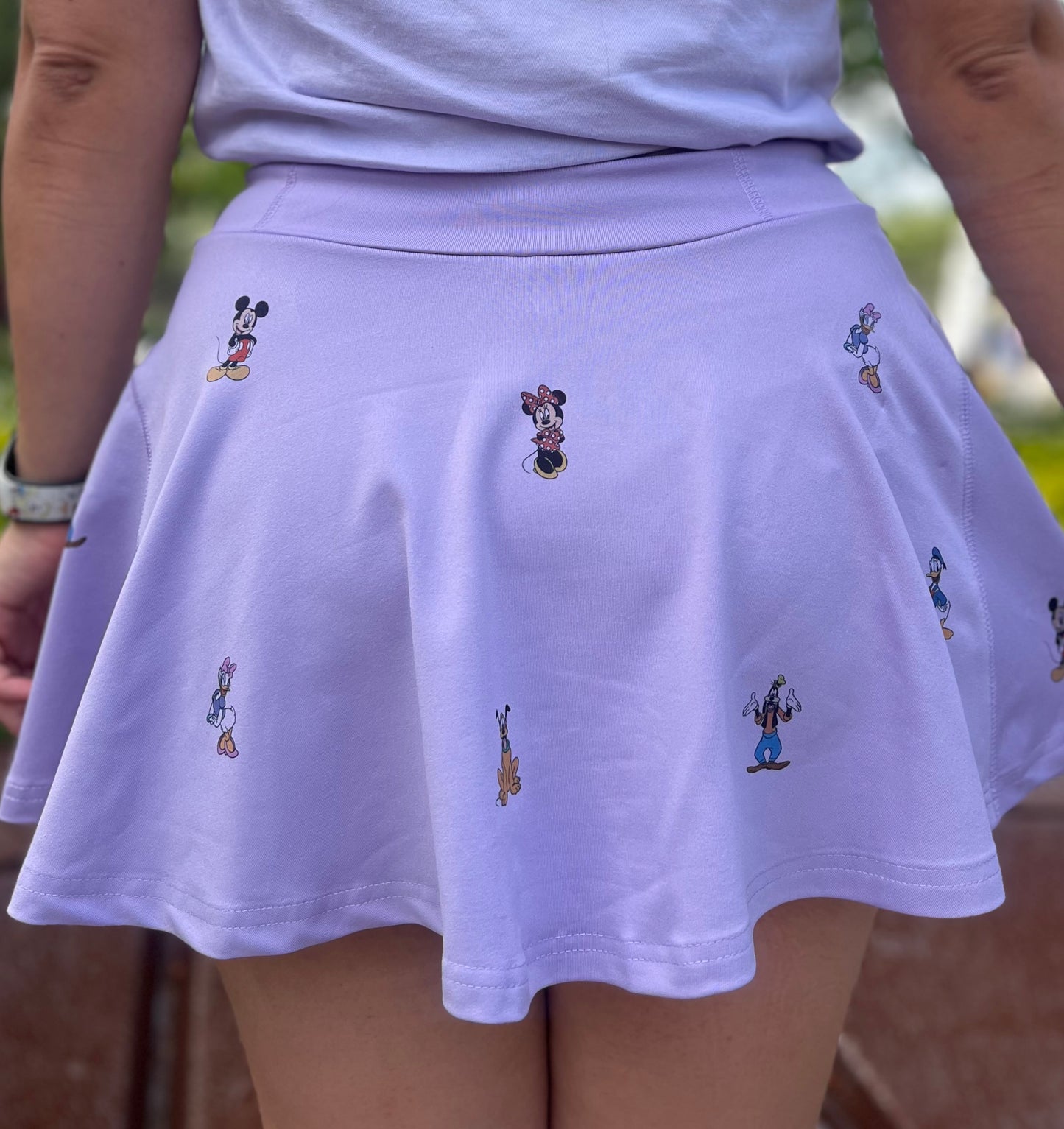 Mickey and Friends Skort