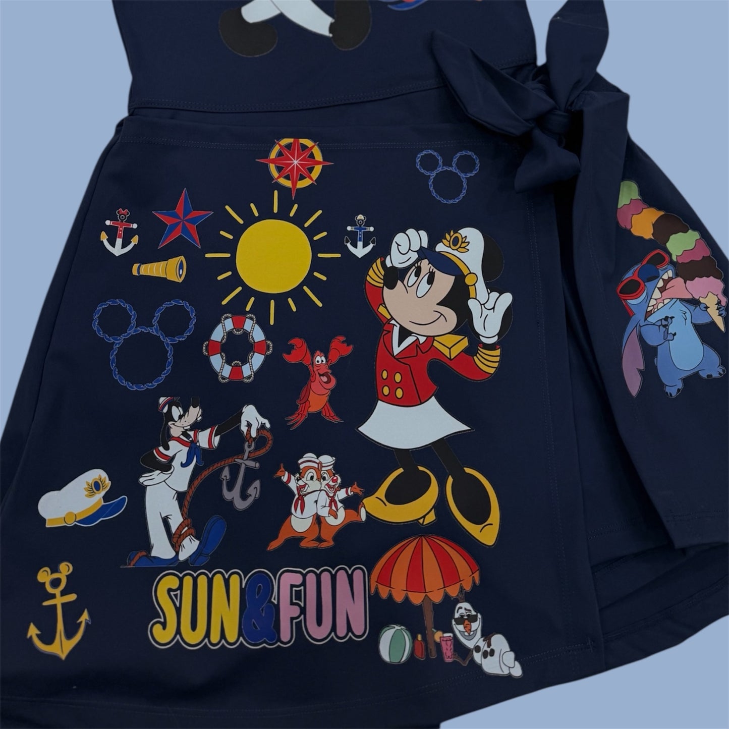 Magical Cruise Athletic Dress