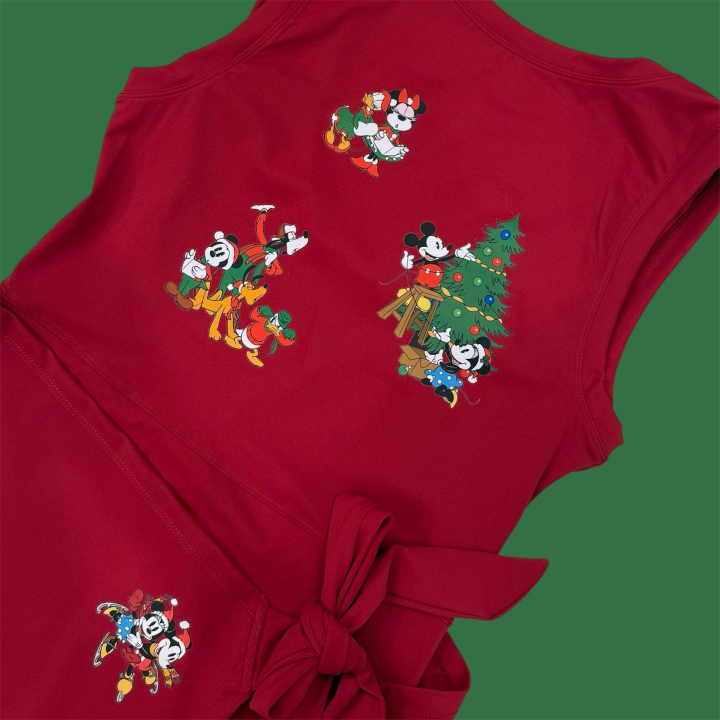 Classic Friends  Christmas Athletic Dress