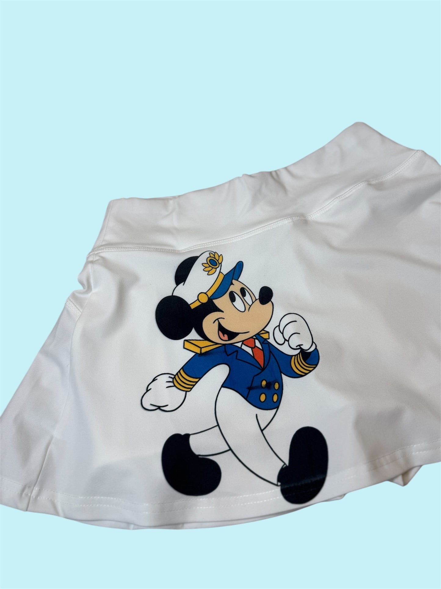 Captain Mickey Cruise Skort