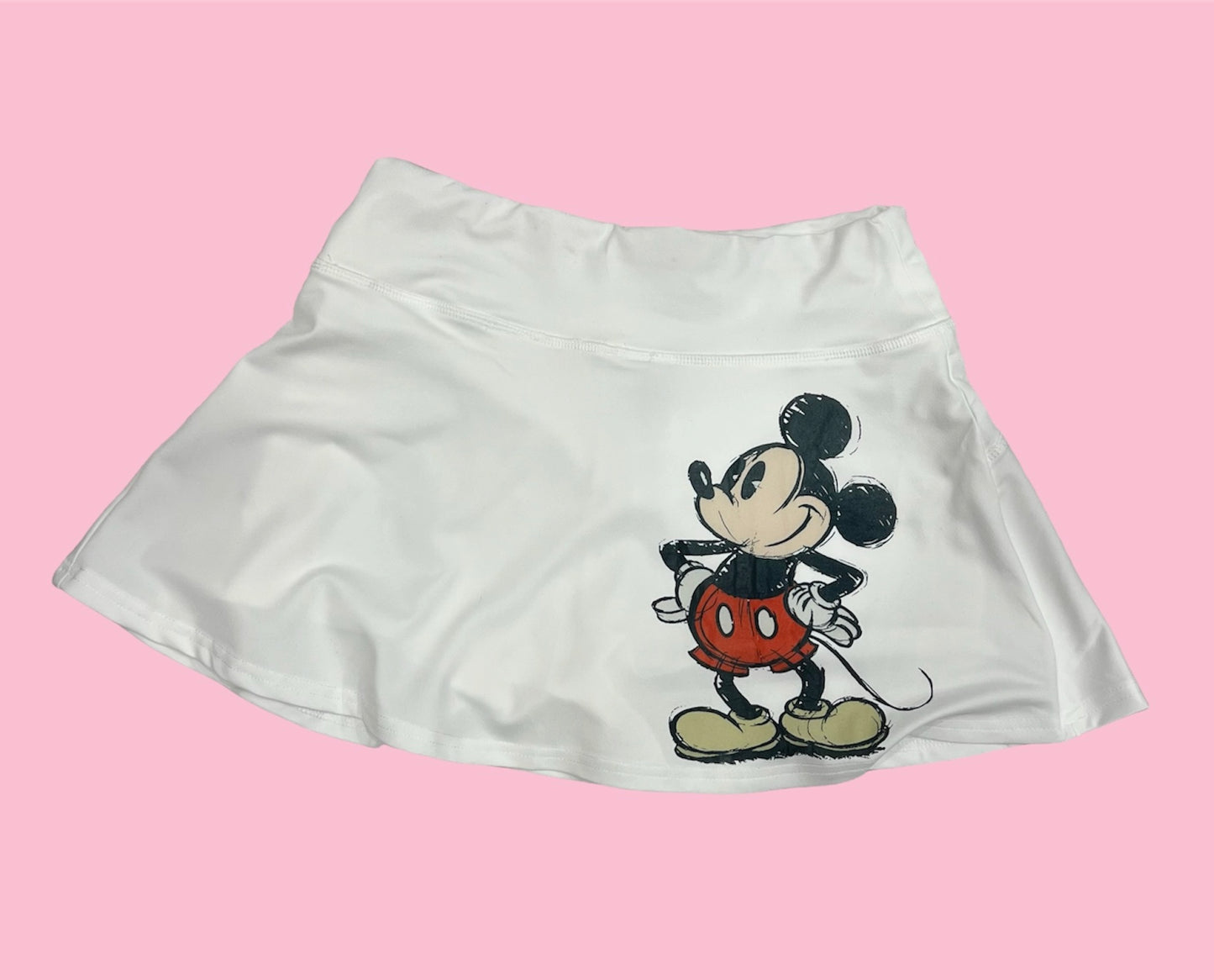 Mickey Tennis Skort