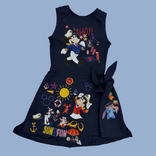 Magical Cruise Athletic Dress
