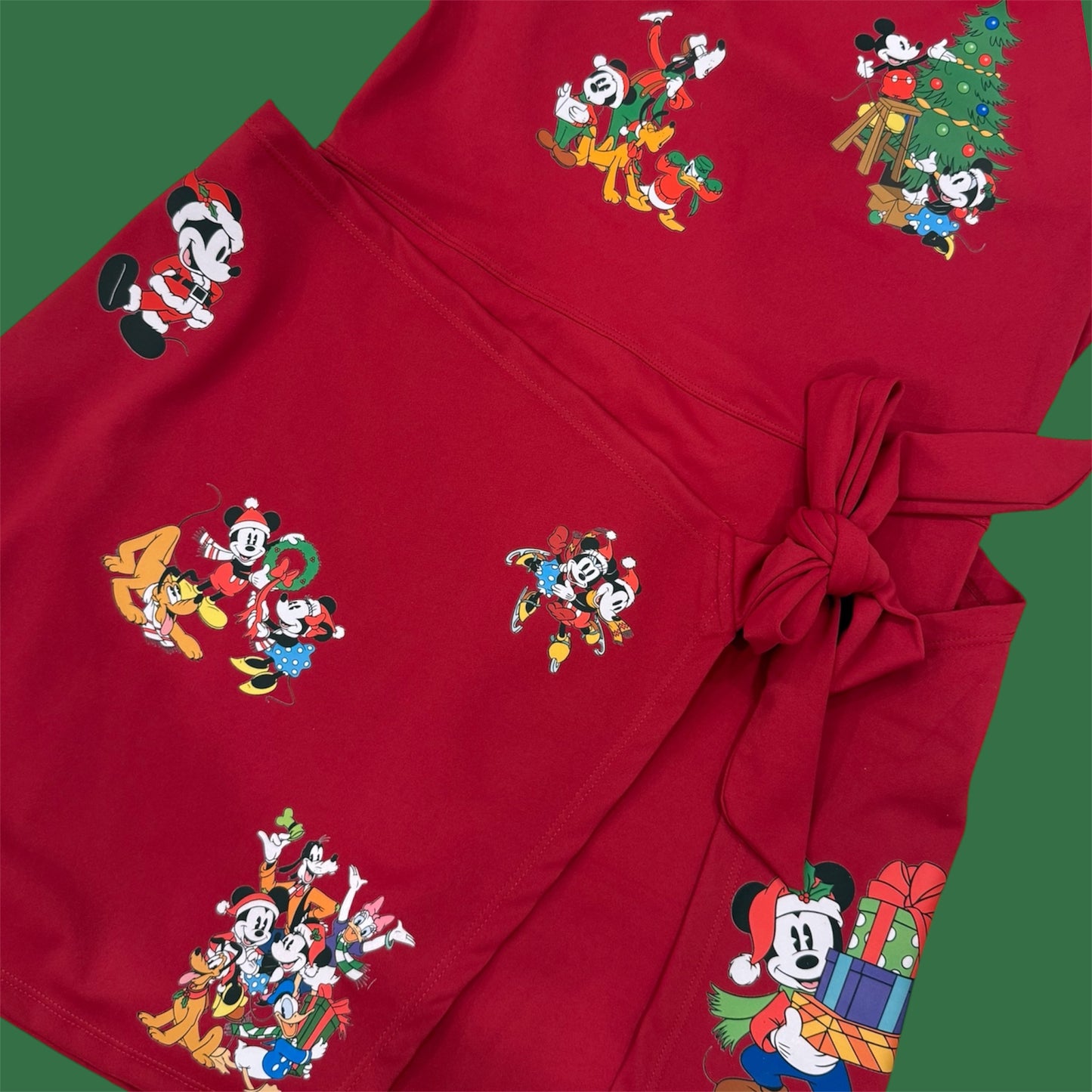 Classic Friends  Christmas Athletic Dress