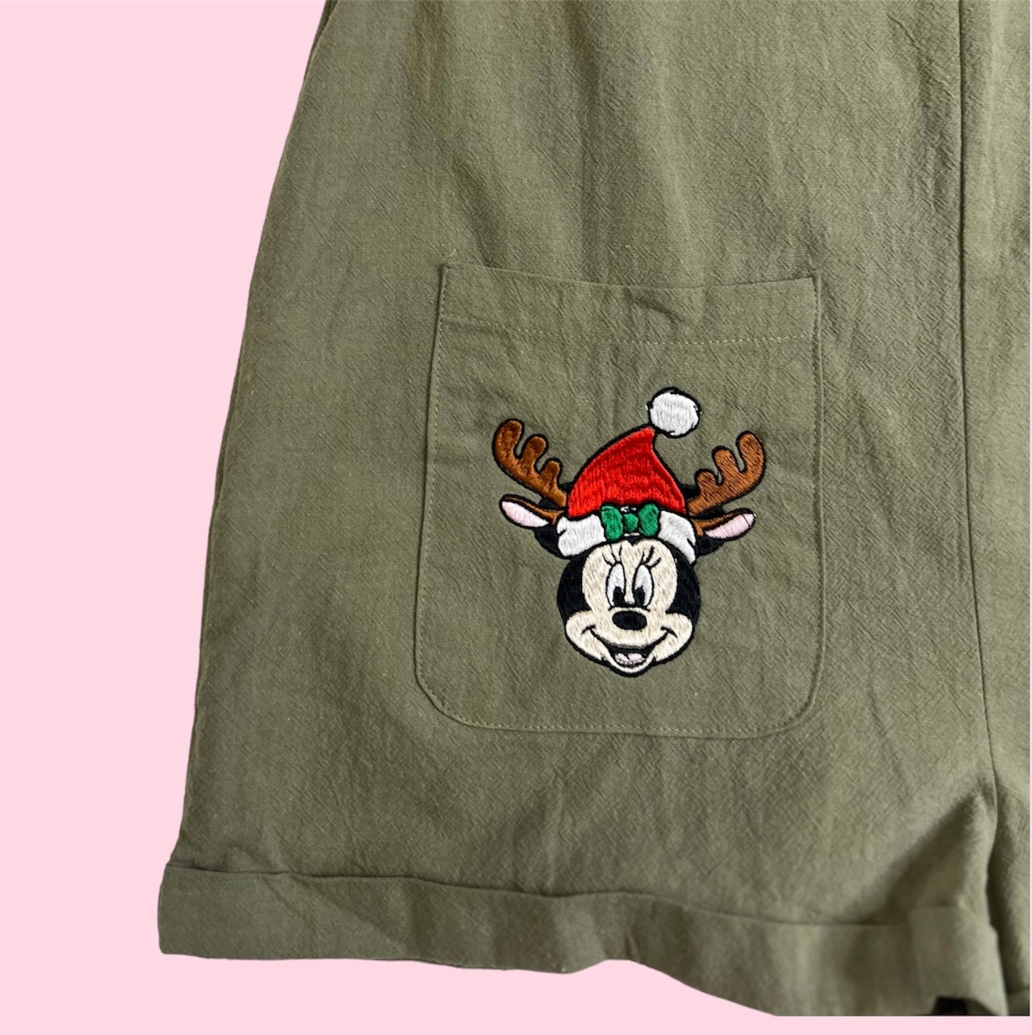 Mickey and Minnie Reindeer