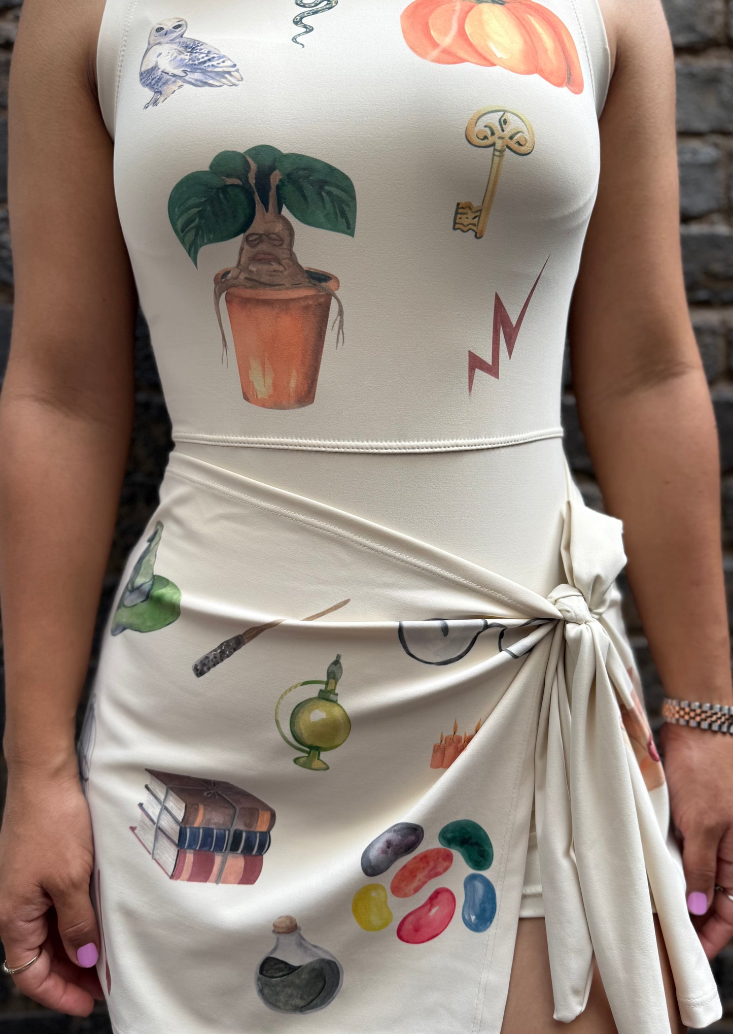 Wizard Athletic Dress