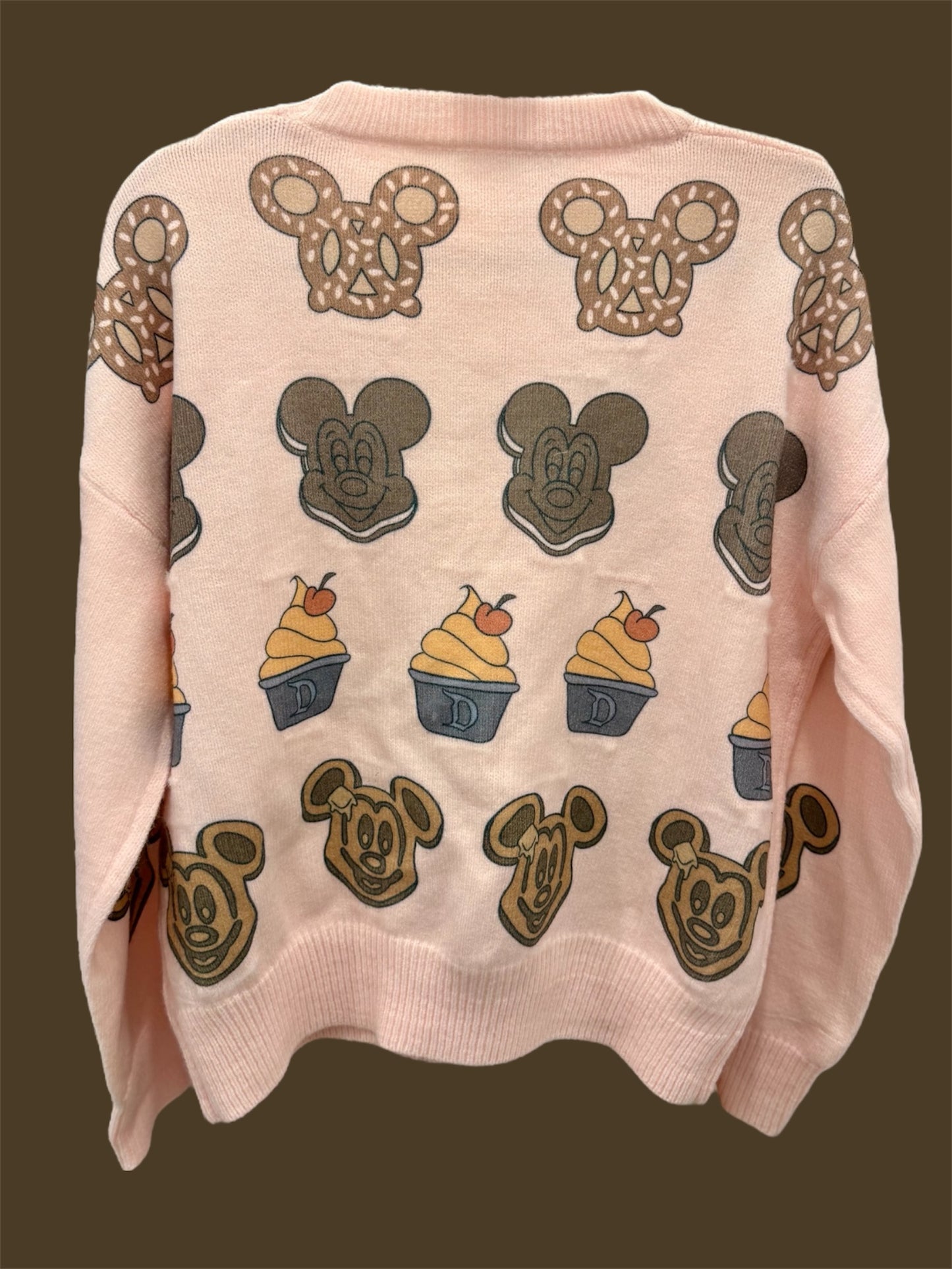 Snacks Sweater