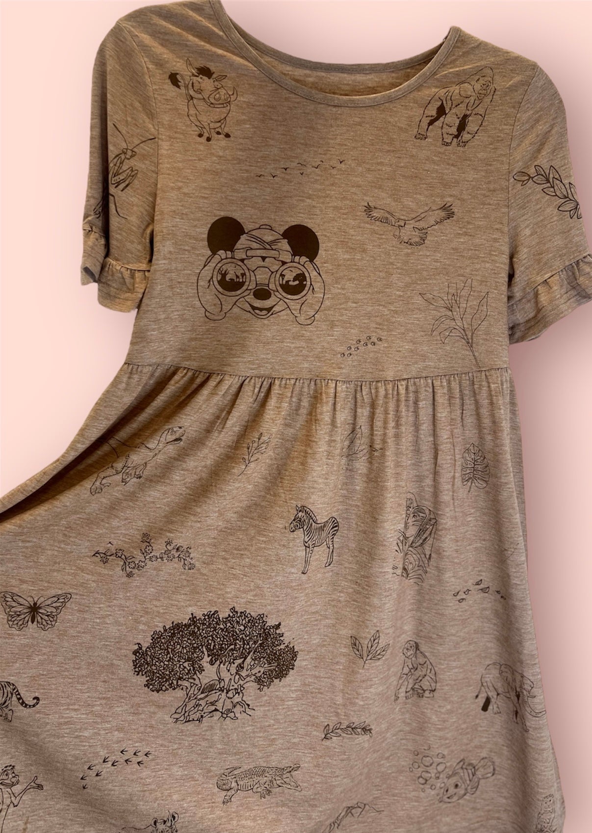 Animal Kingdom Dress