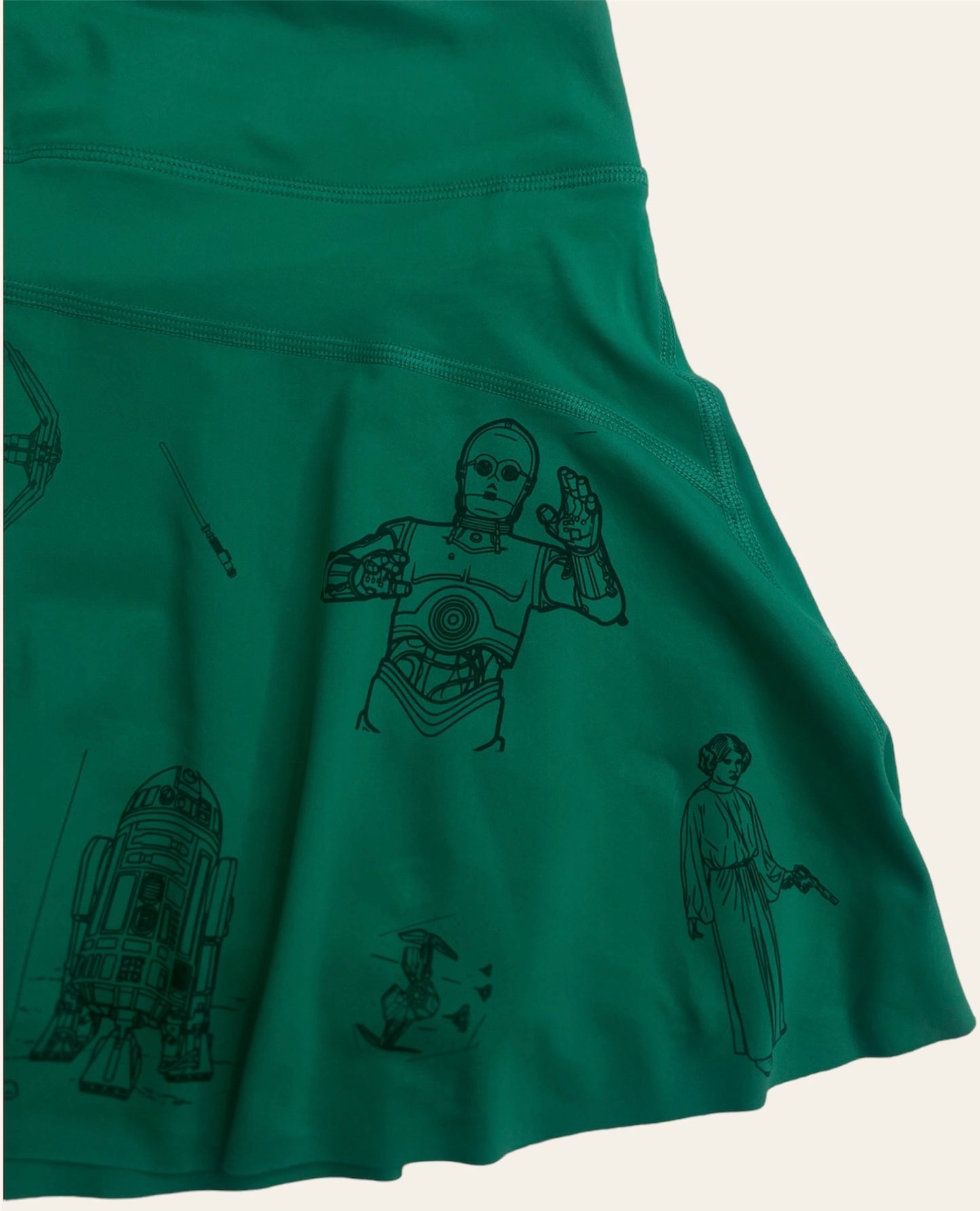 Star Wars Tennis Skort