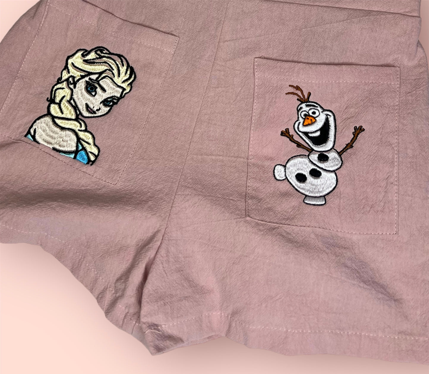 Elsa and Olaf Girl Romper