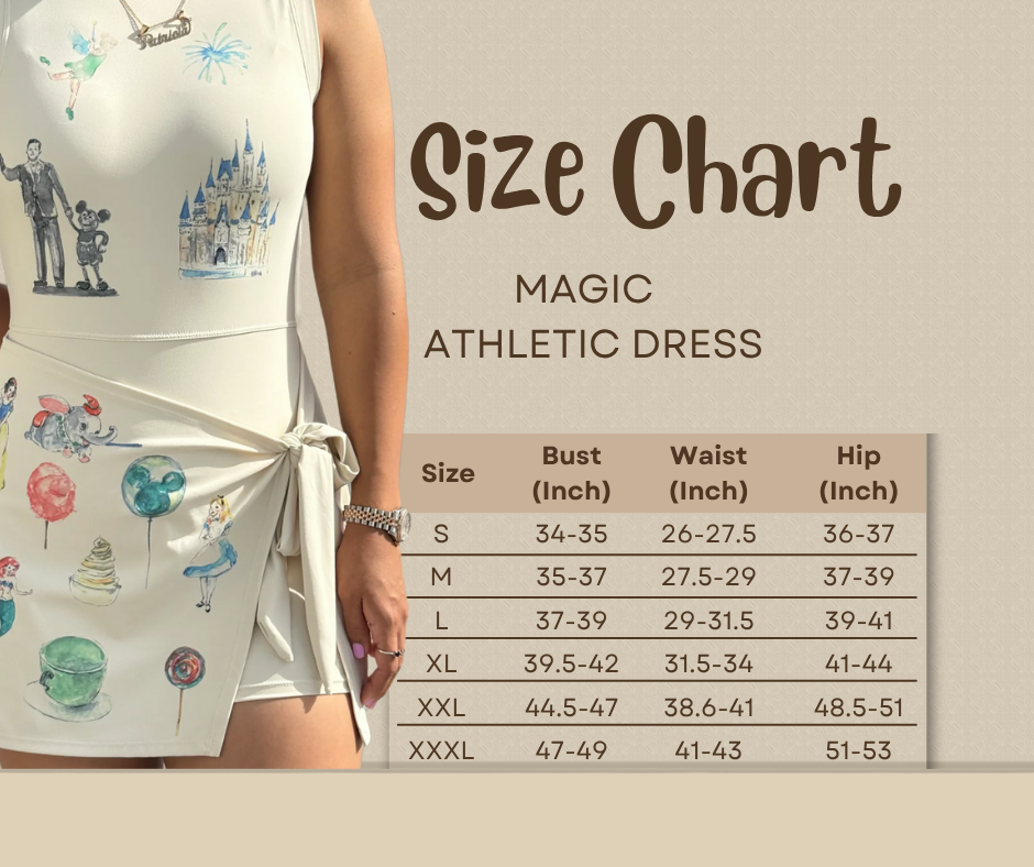 Magic Athletic Dress