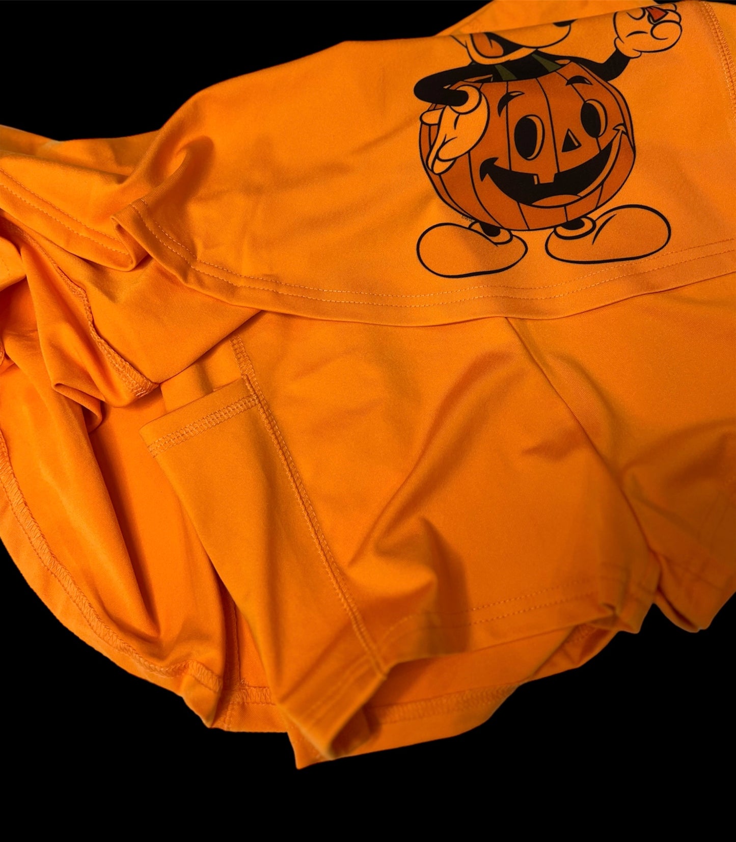 Mickey Pumpkin Skort