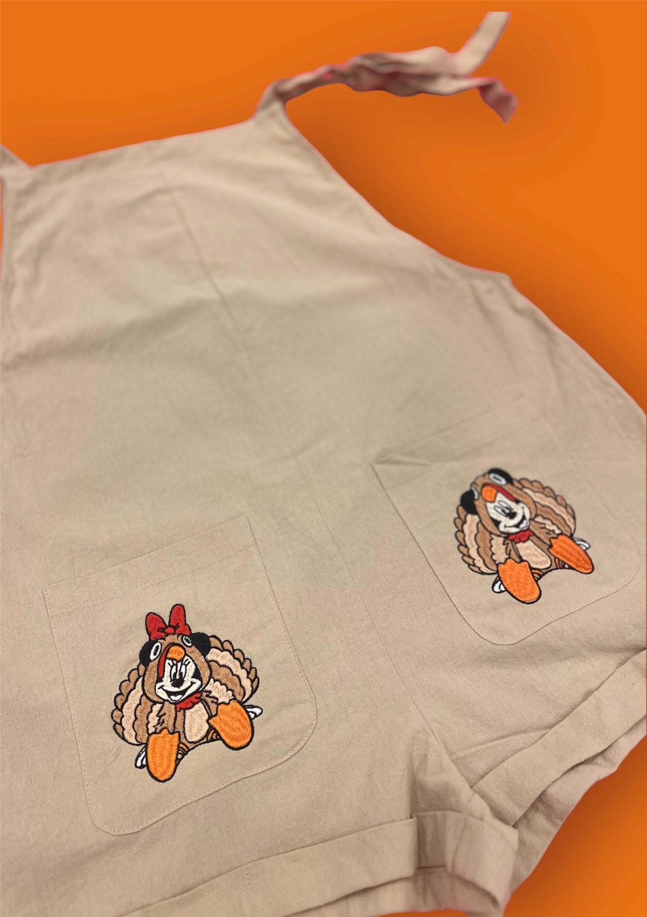 Mickey and Minnie Turkeys