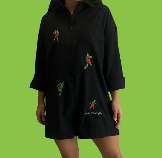 Grinch Romper