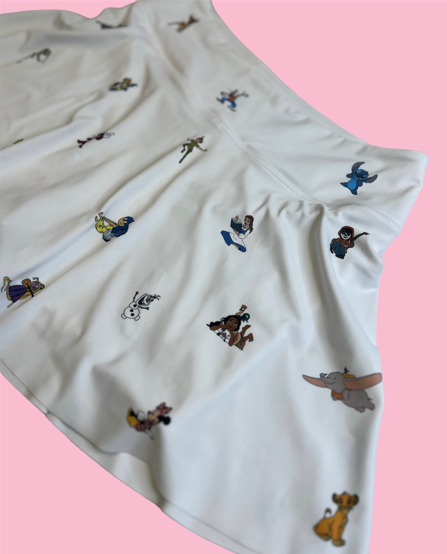 Characters Tennis Skort