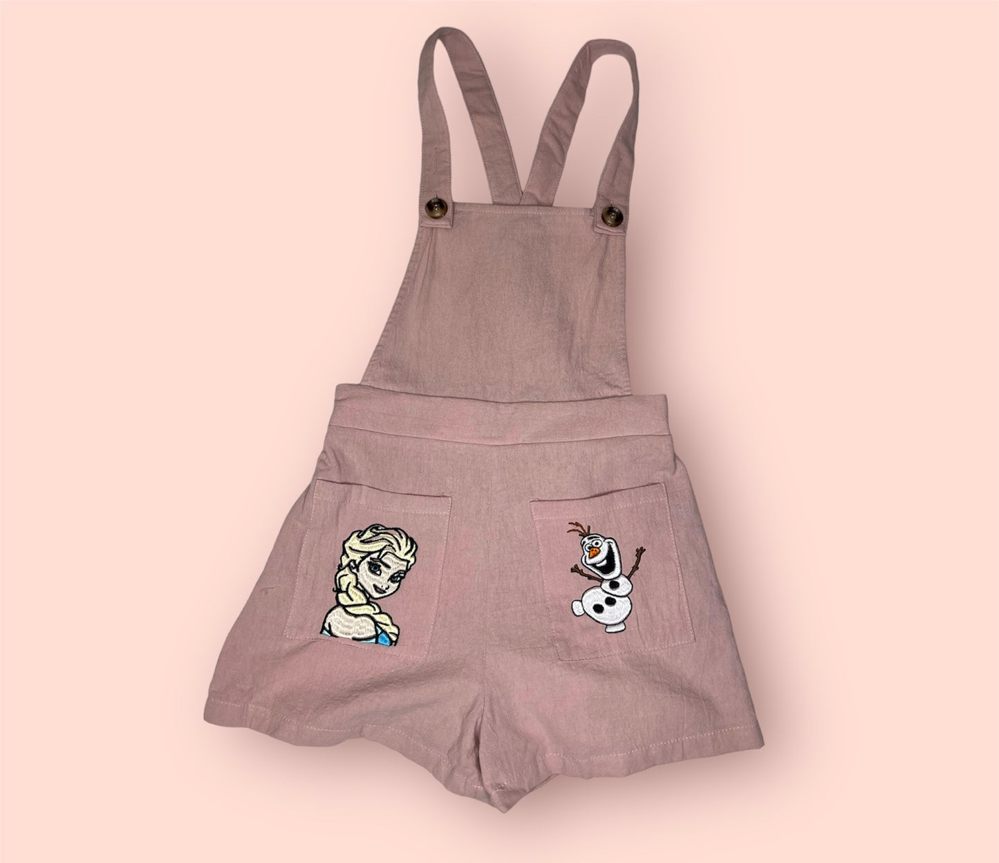 Elsa and Olaf Girl Romper