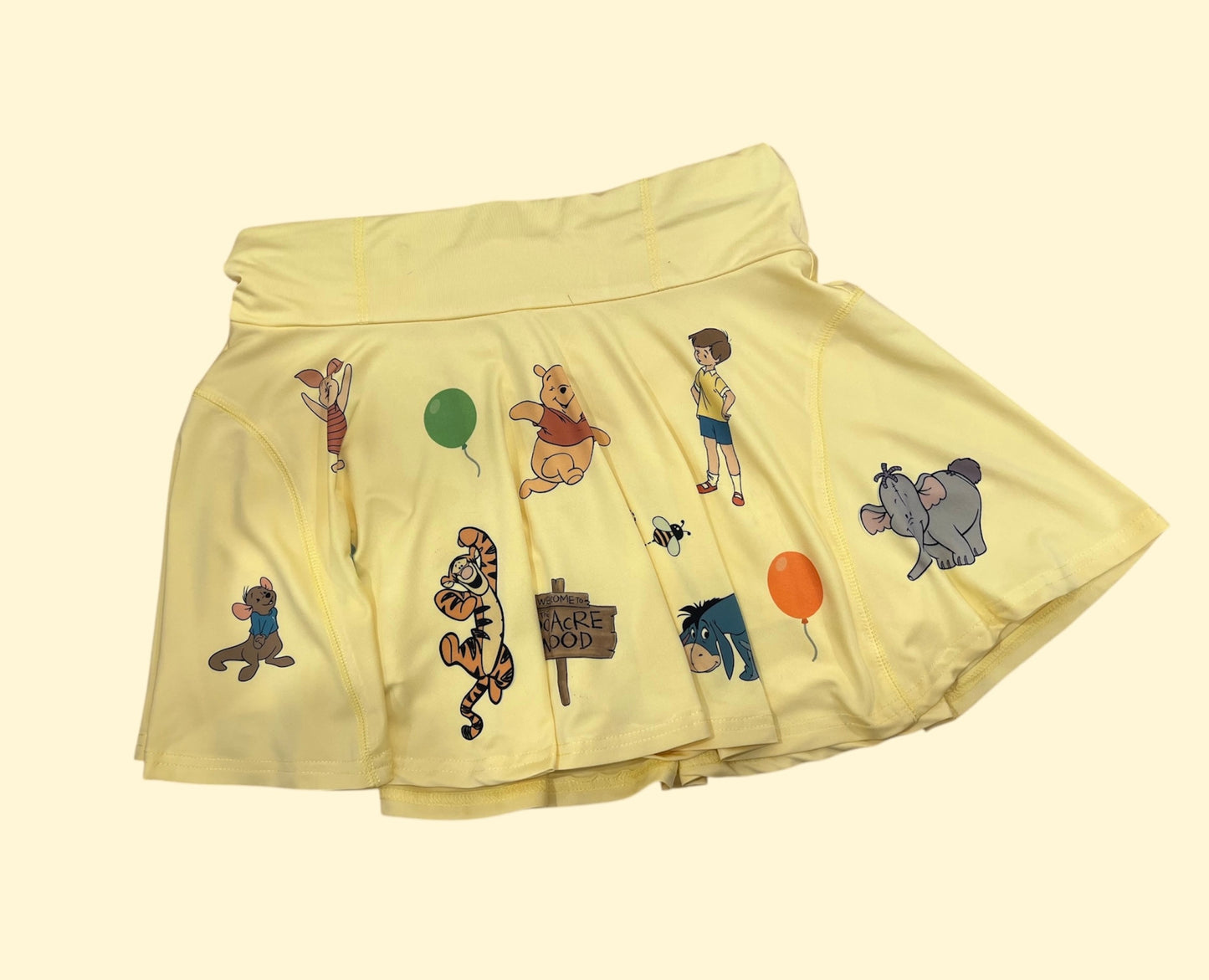 Pooh and Friends Skort