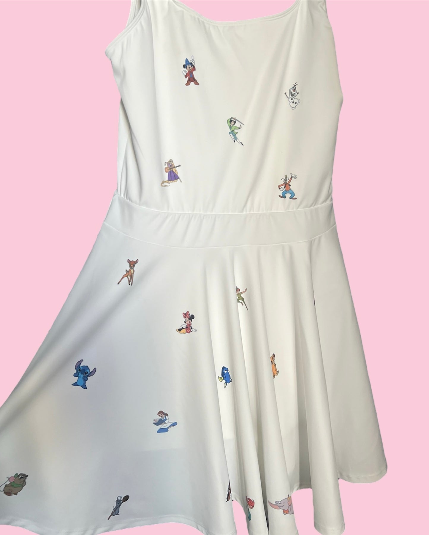 Characters Athletic Dress