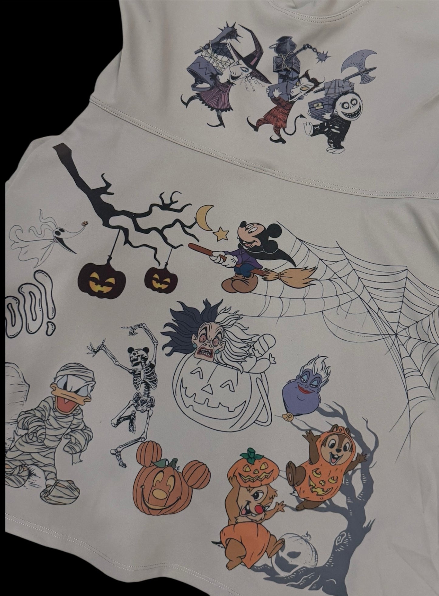 Halloween Magical Party Athletic Dress
