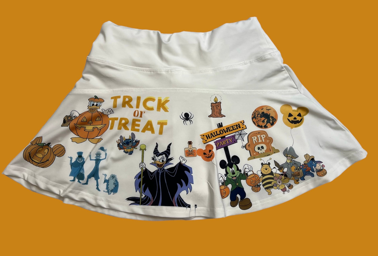 Not So Scary Skort