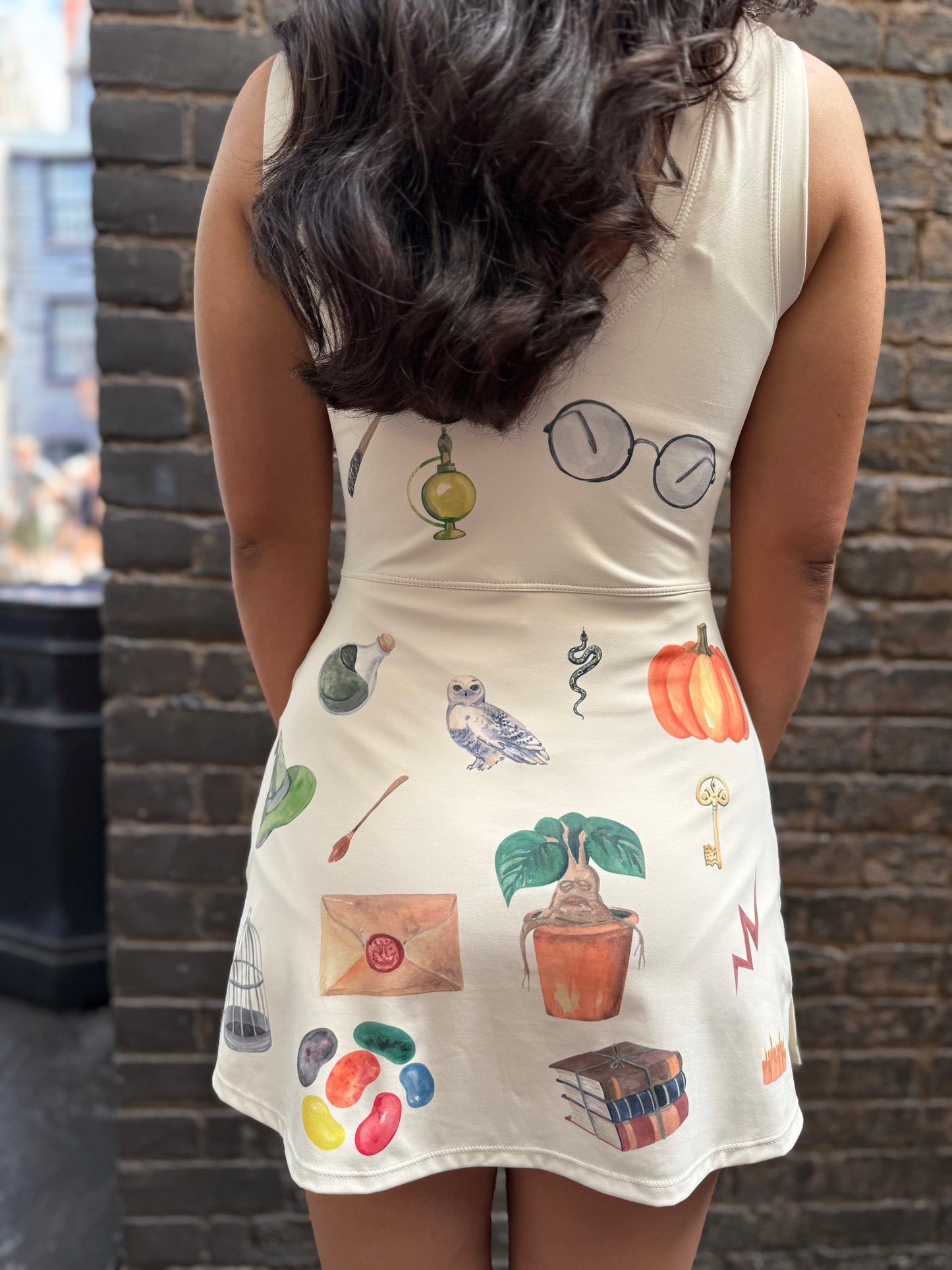 Wizard Athletic Dress