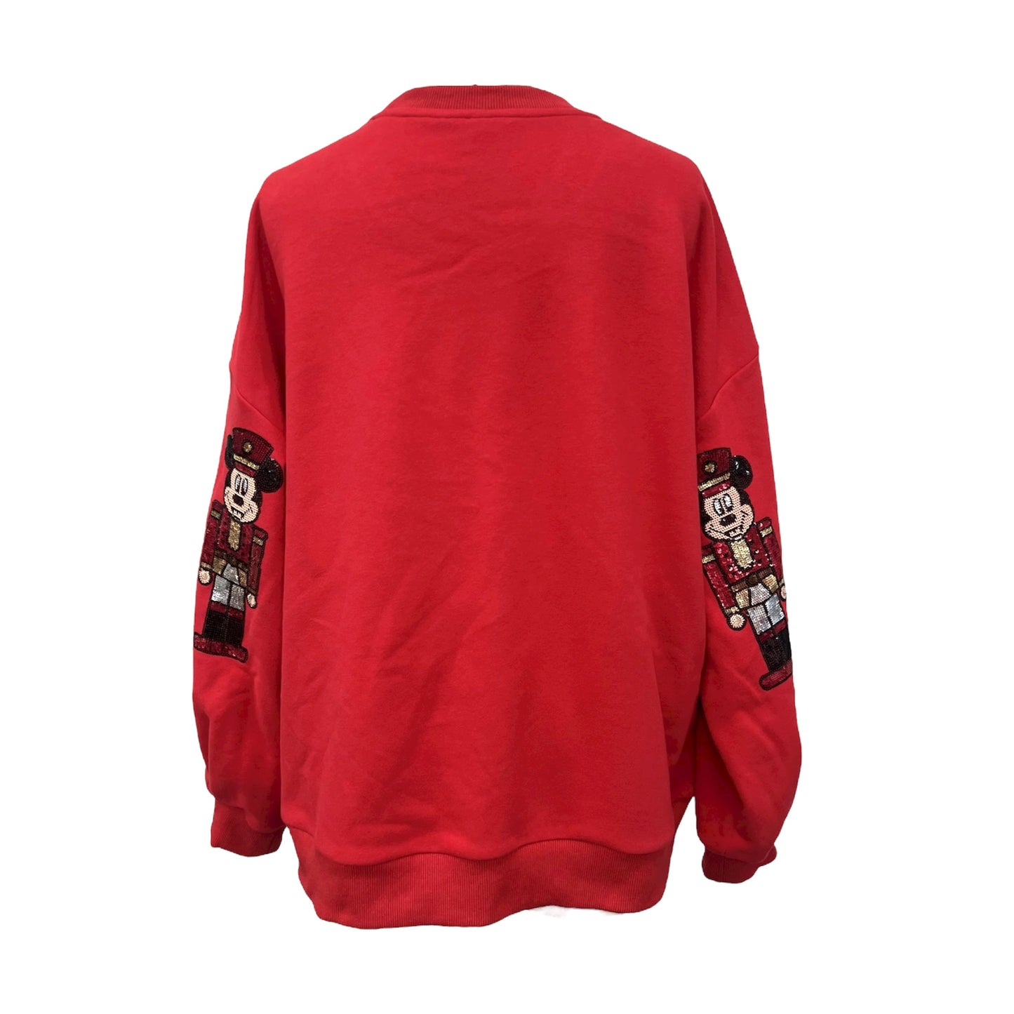 Ready to ship! Nutcracker Mickey Sequin Sweatshirt