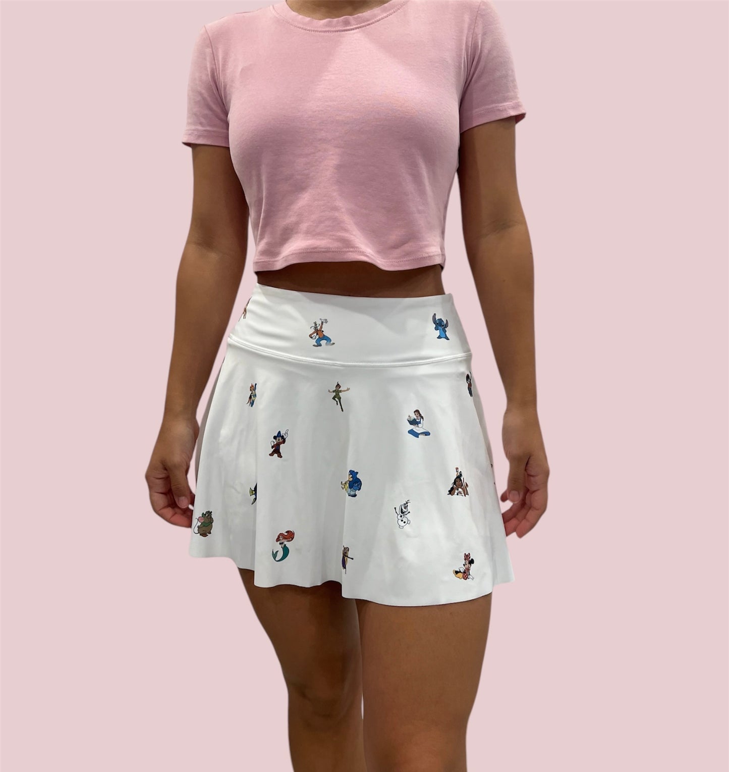 Characters Tennis Skort