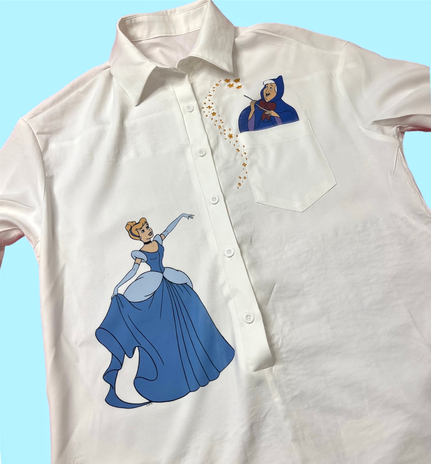 Biddi Boddi Boo Shirt Romper