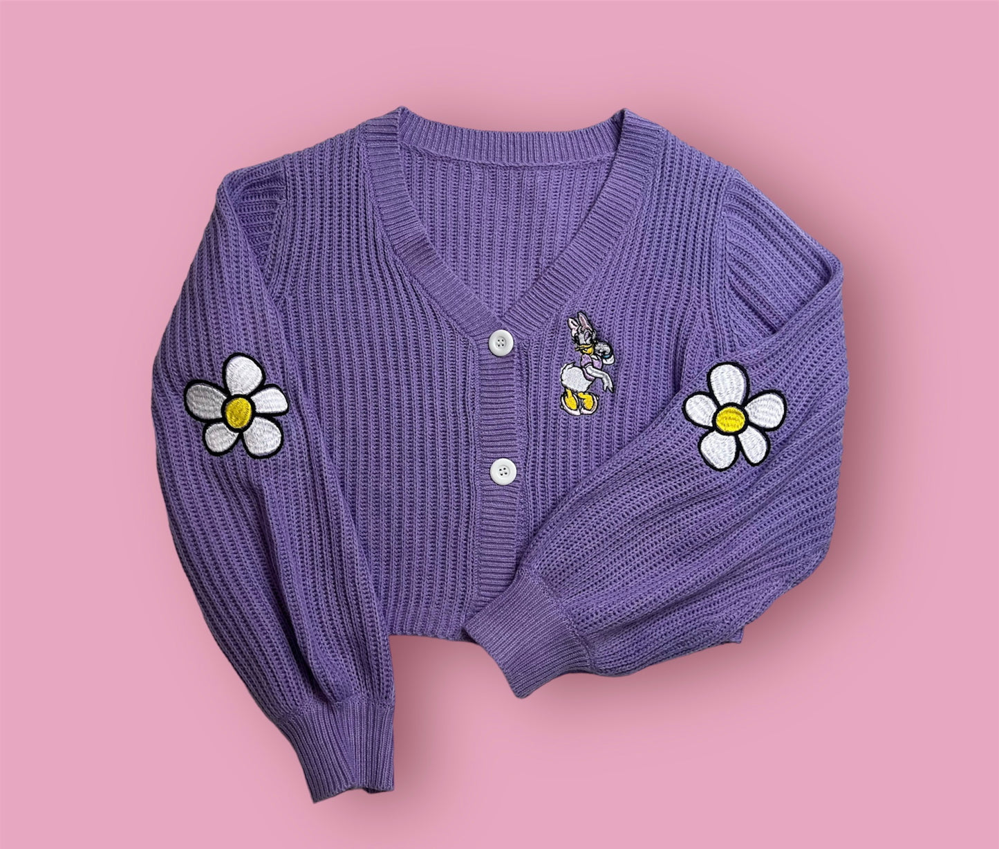 Daisy Cardigan