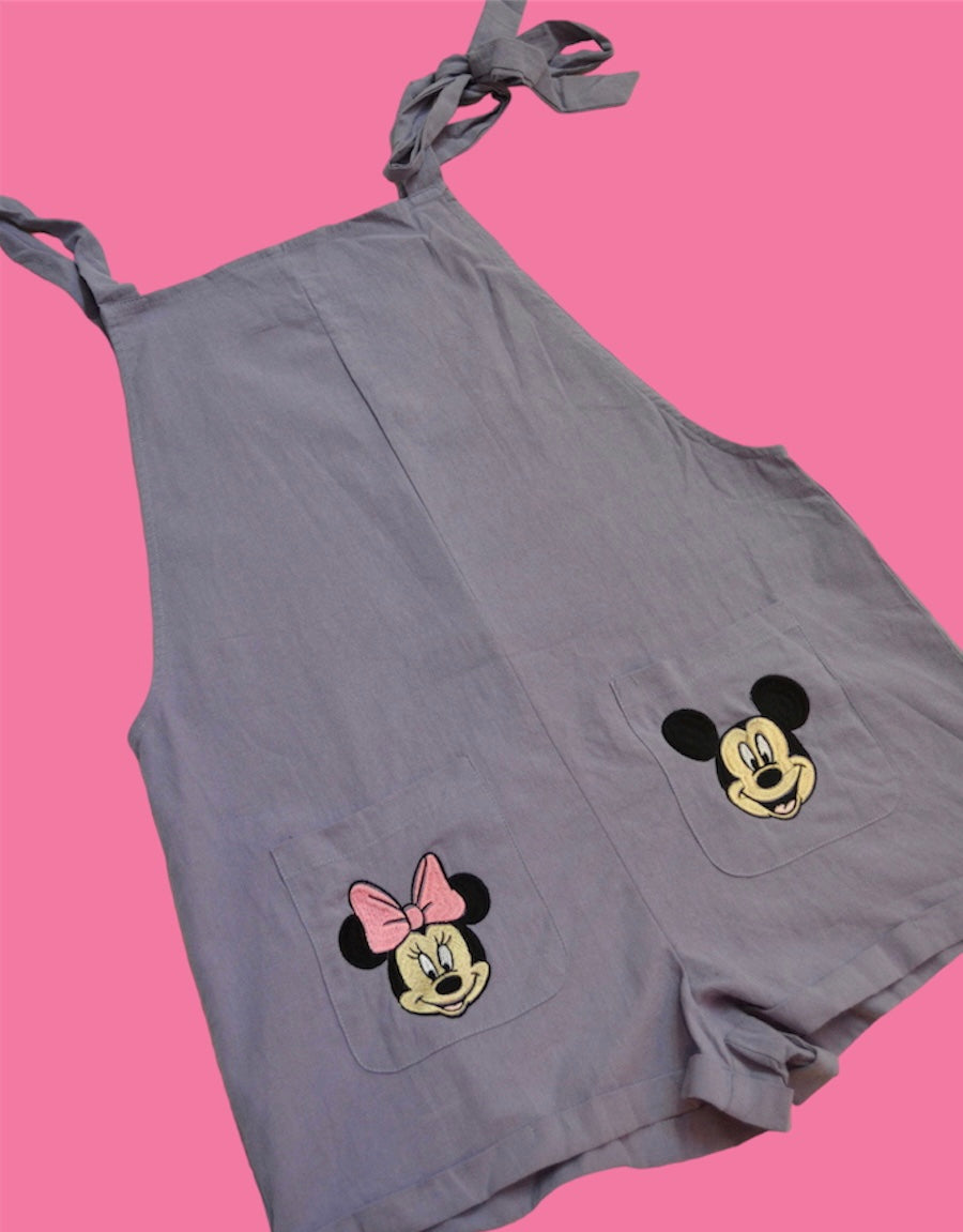 The Mice Lilac Romper