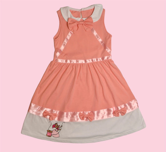 Pink Cinderella Girl Dress