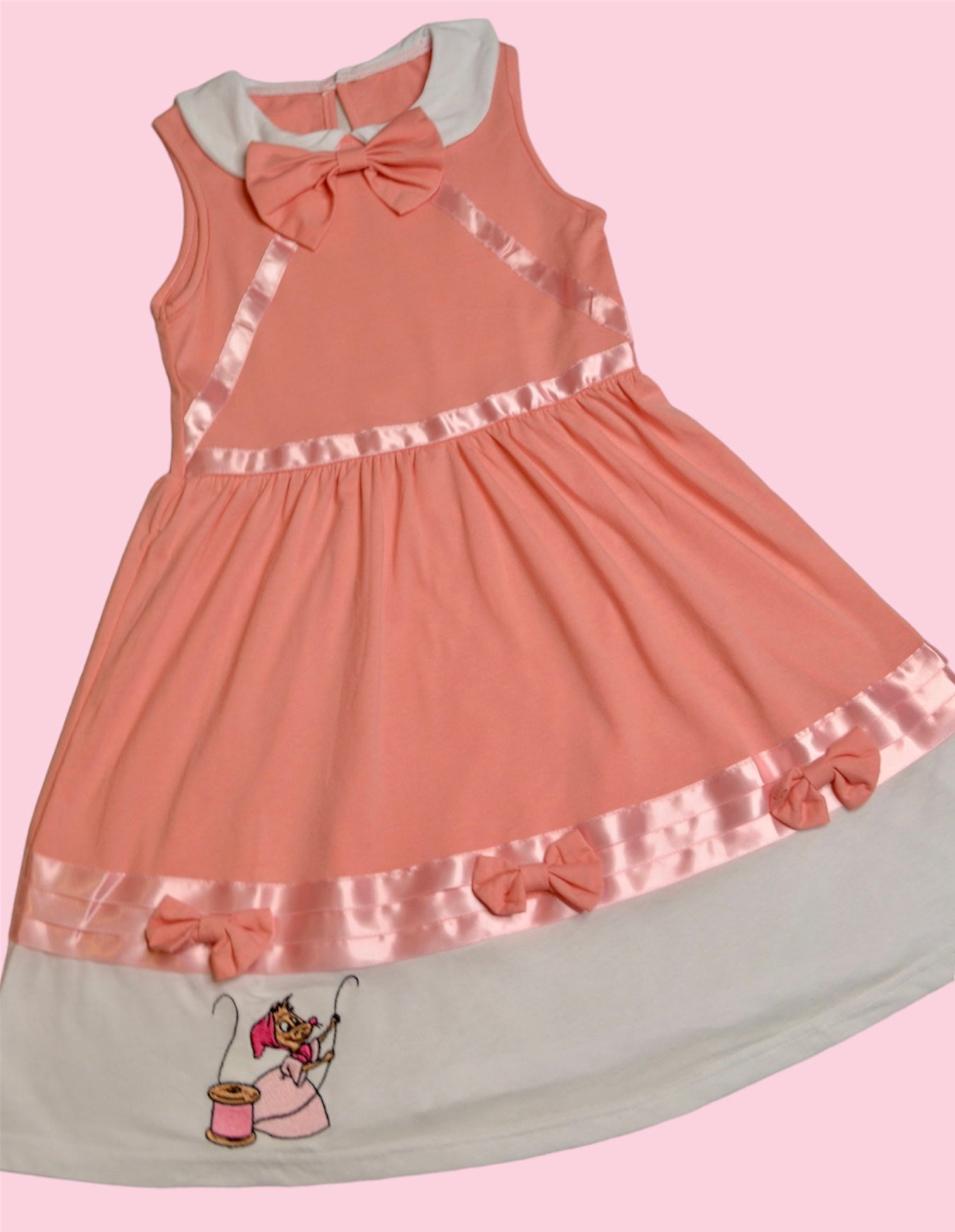 Pink Cinderella Girl Dress