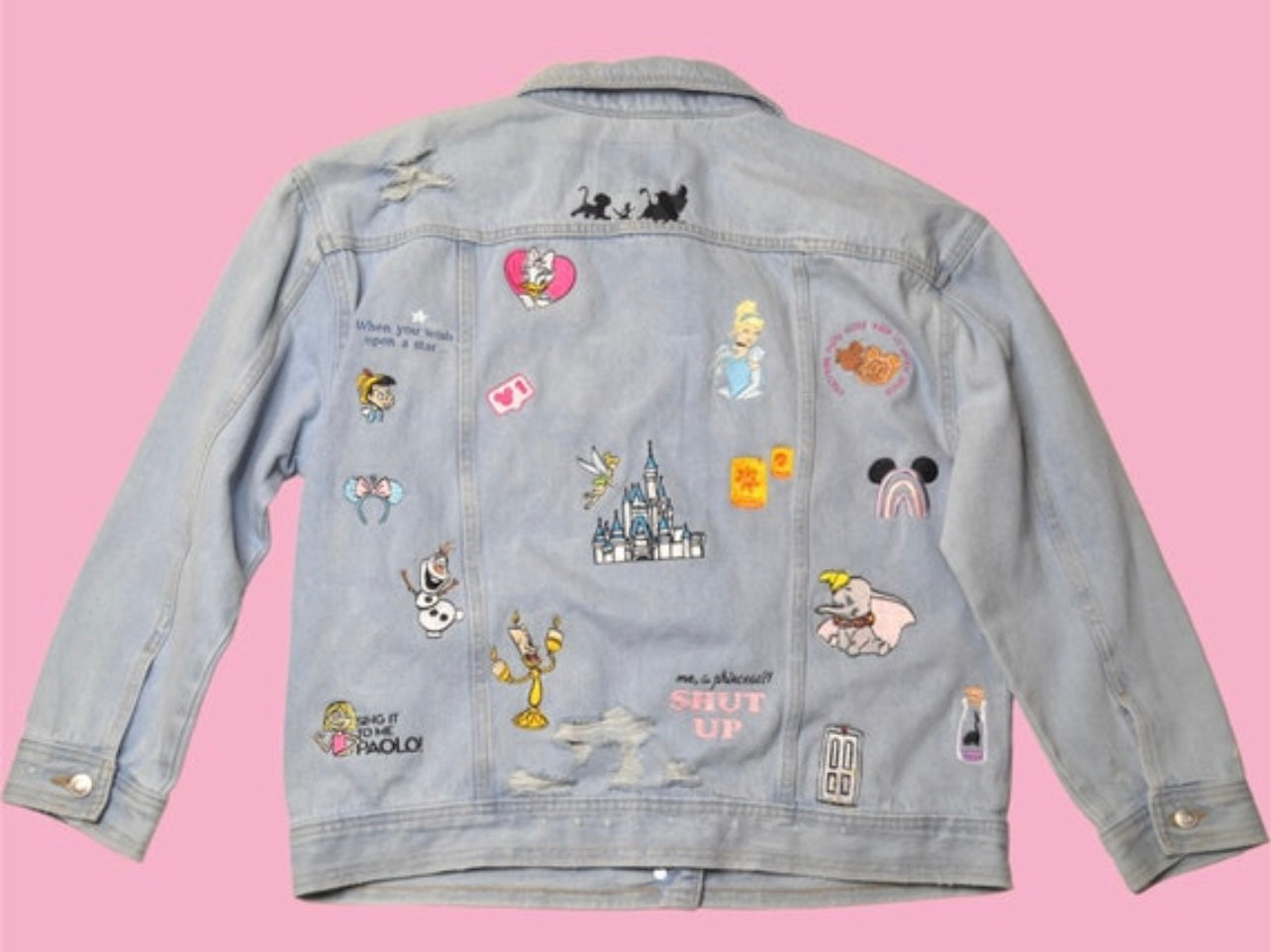 Magical Denim Jacket