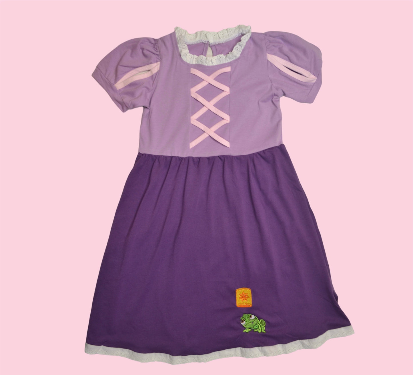 Rapunzel Girl Dress