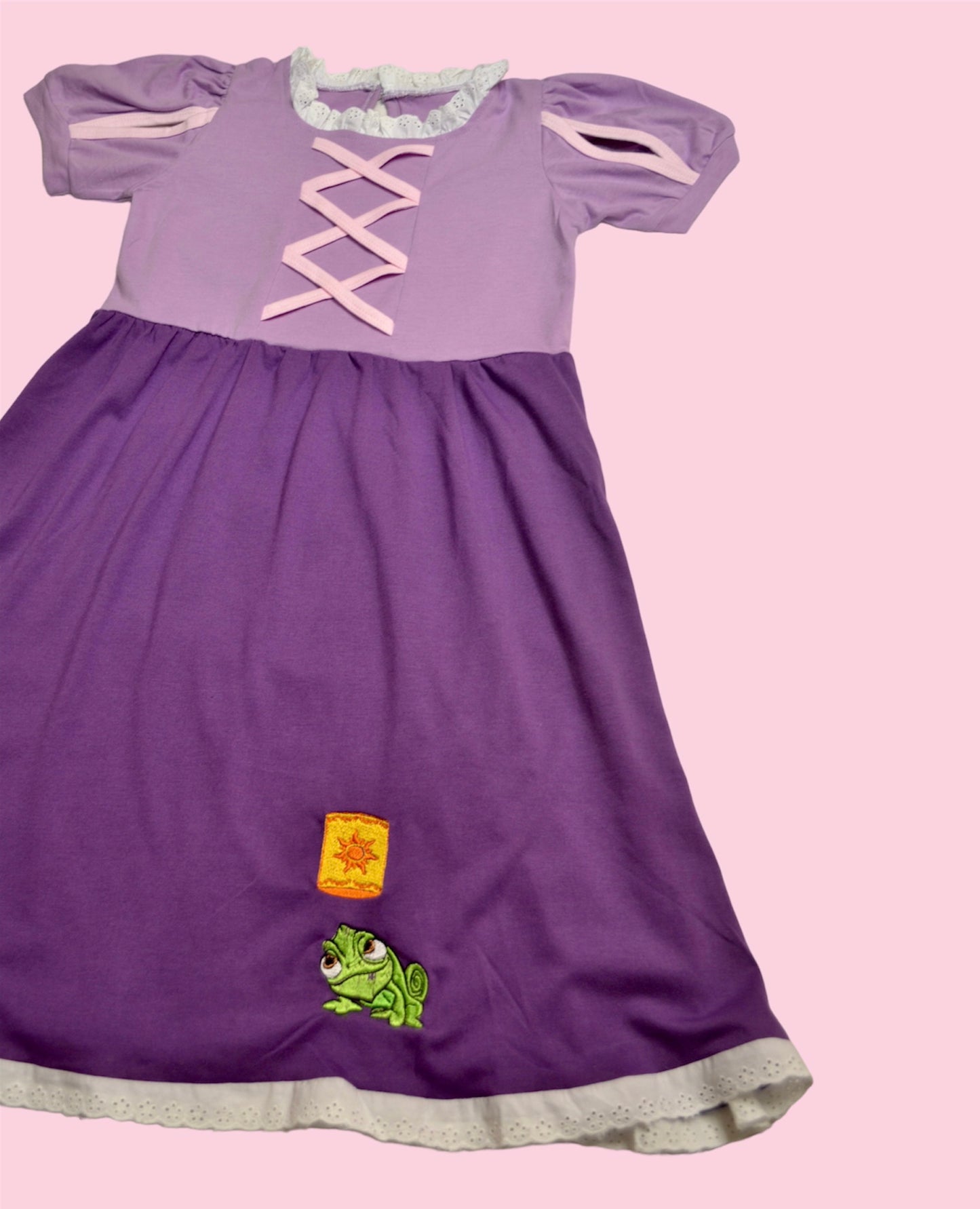 Rapunzel Girl Dress