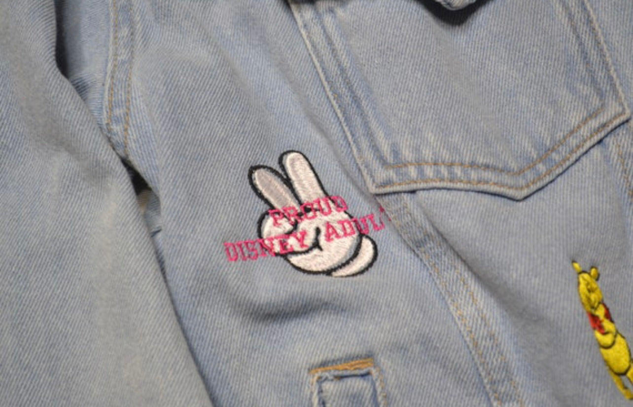 Magical Denim Jacket
