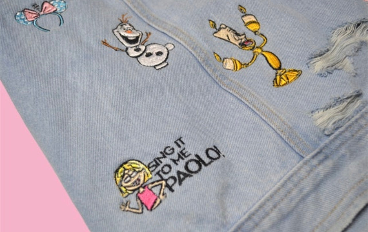 Magical Denim Jacket