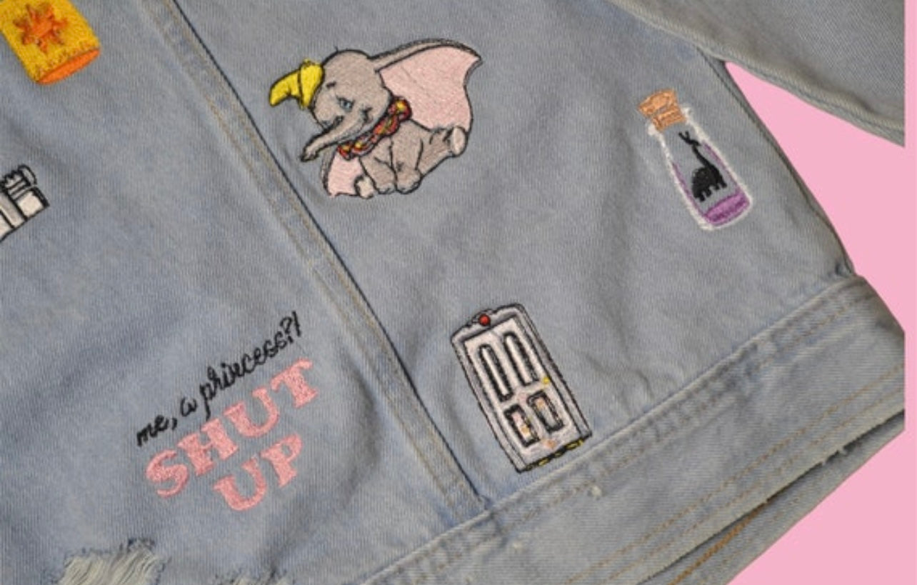 Magical Denim Jacket